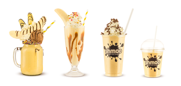 Shmoo Milkshake Mix, Banana