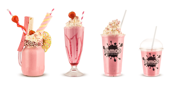 Shmoo Milkshake Mix, Strawberry