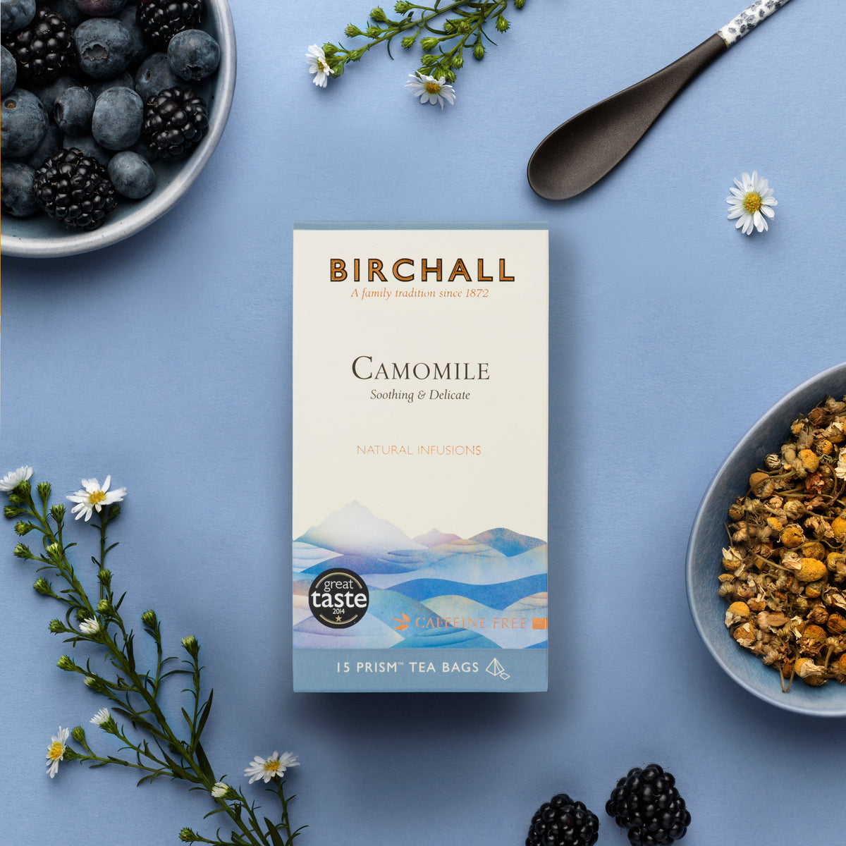 Birchall Camomile Prism Tagged Tea – Coffee Care Wholesale