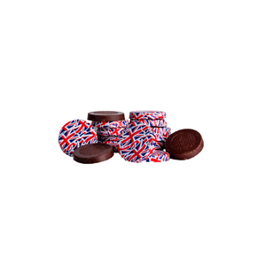 Wrapped Union Jack Mint Crisps