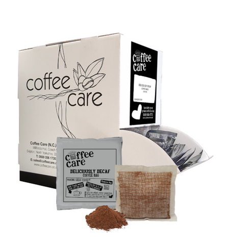 Deliciously Decaf Single Portion Coffee Bags