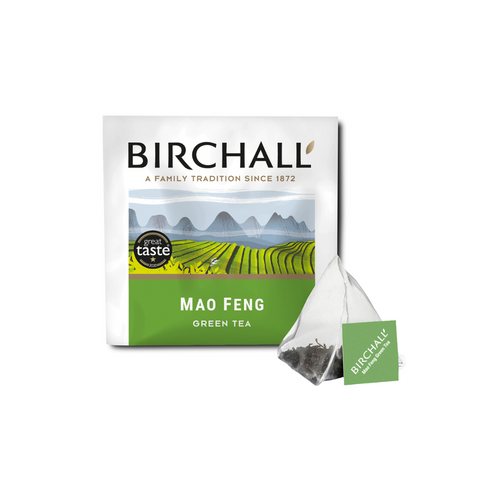 Birchall Mao Feng Green Prism Enveloped Tea
