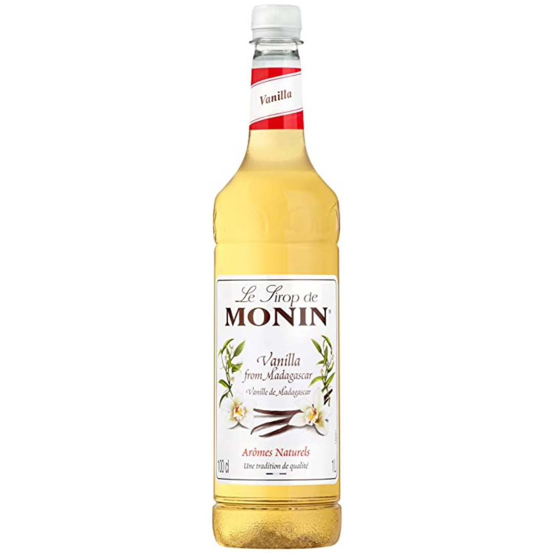 MONIN Vanilla Syrup – Coffee Care Wholesale