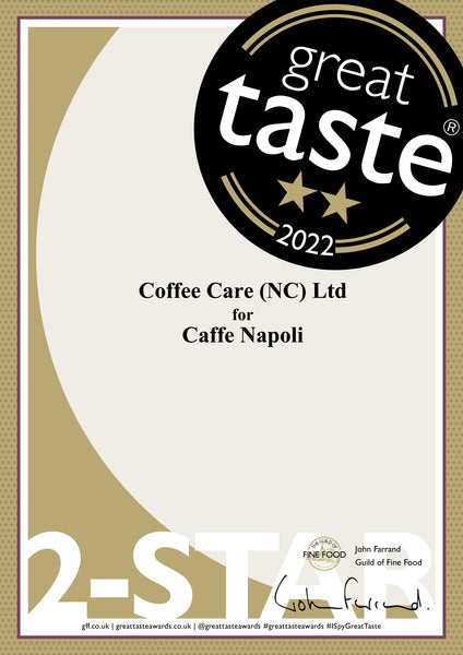 Caffe Napoli Retail Packets