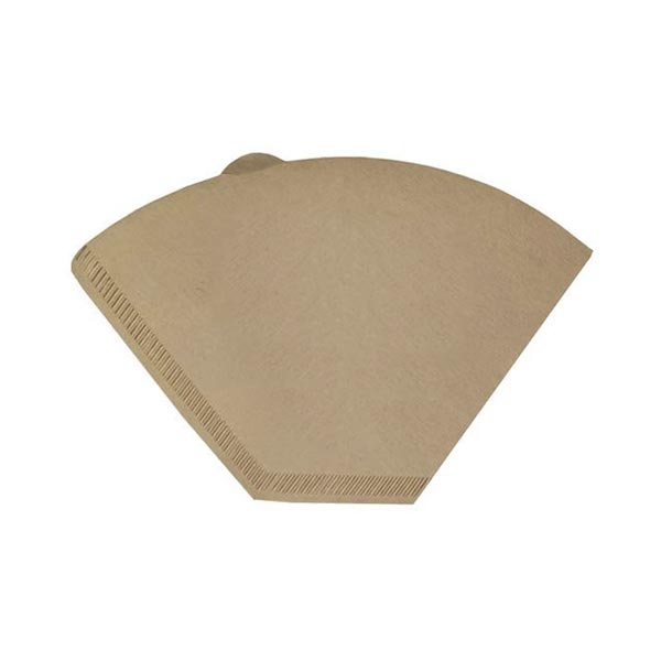 1 x 4 brown unbleached filter papers for all popular small filter machines