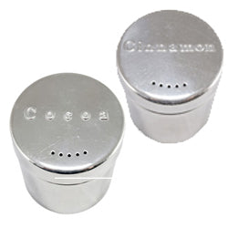 Cocoa/ Cinnamon Shaker