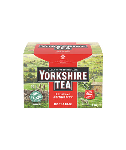 Yorkshire Tea String & Tagged